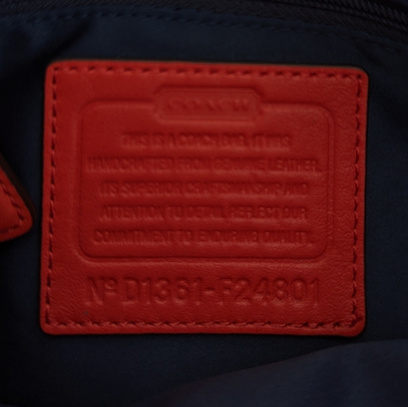 NEW Vintage Coach Crossbody Bag - Picture 7 of 7